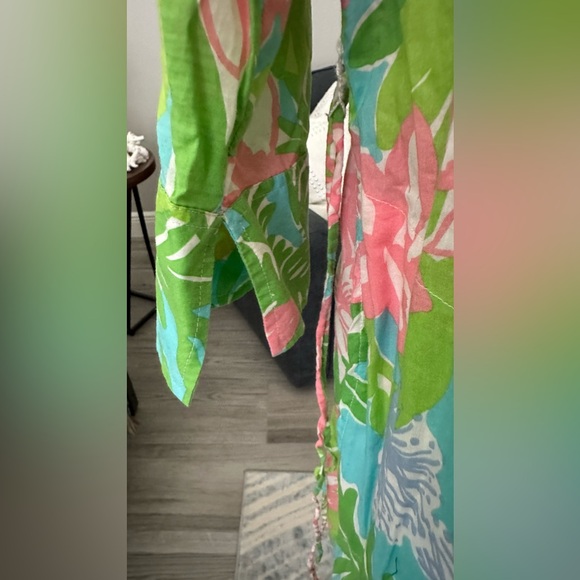 Lilly Pulitzer Multi colored shirt dress - Picture 4 of 11